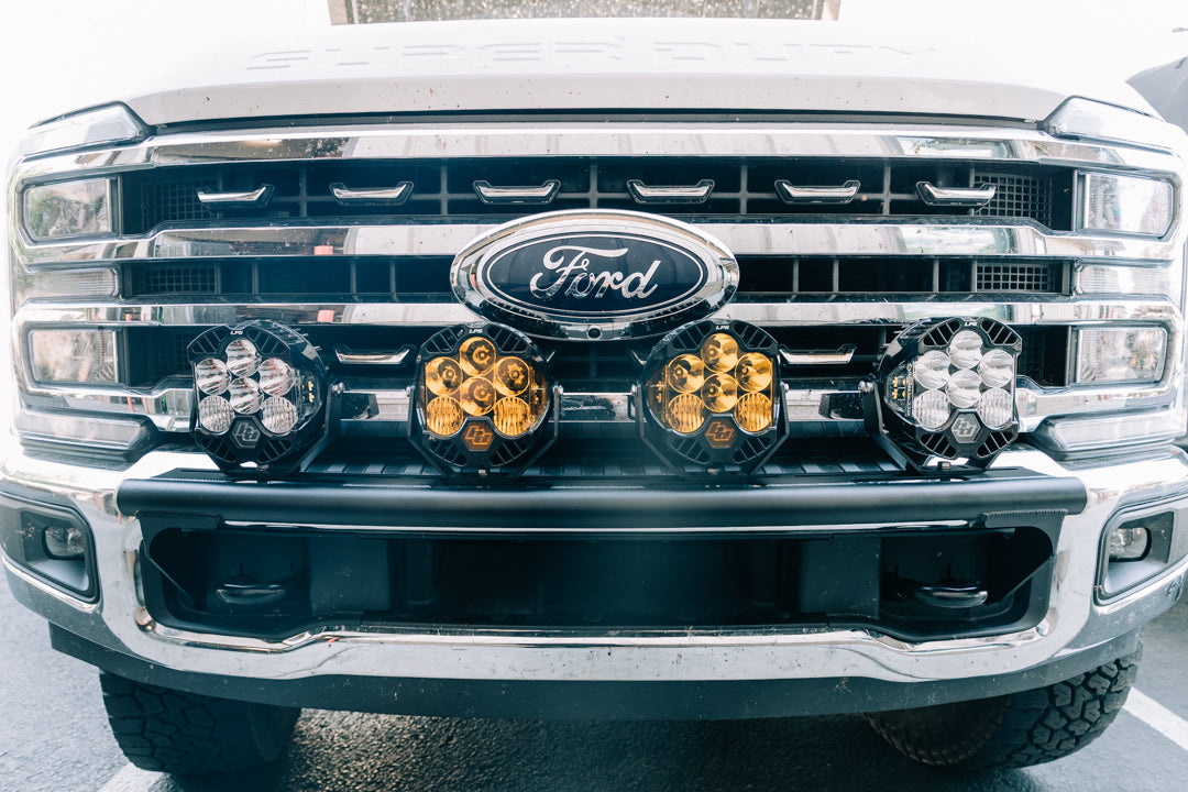 Dive Bar - Light Mount for Ford Superduty