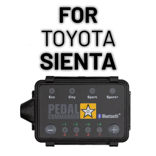 Pedal Commander for Toyota Sienta