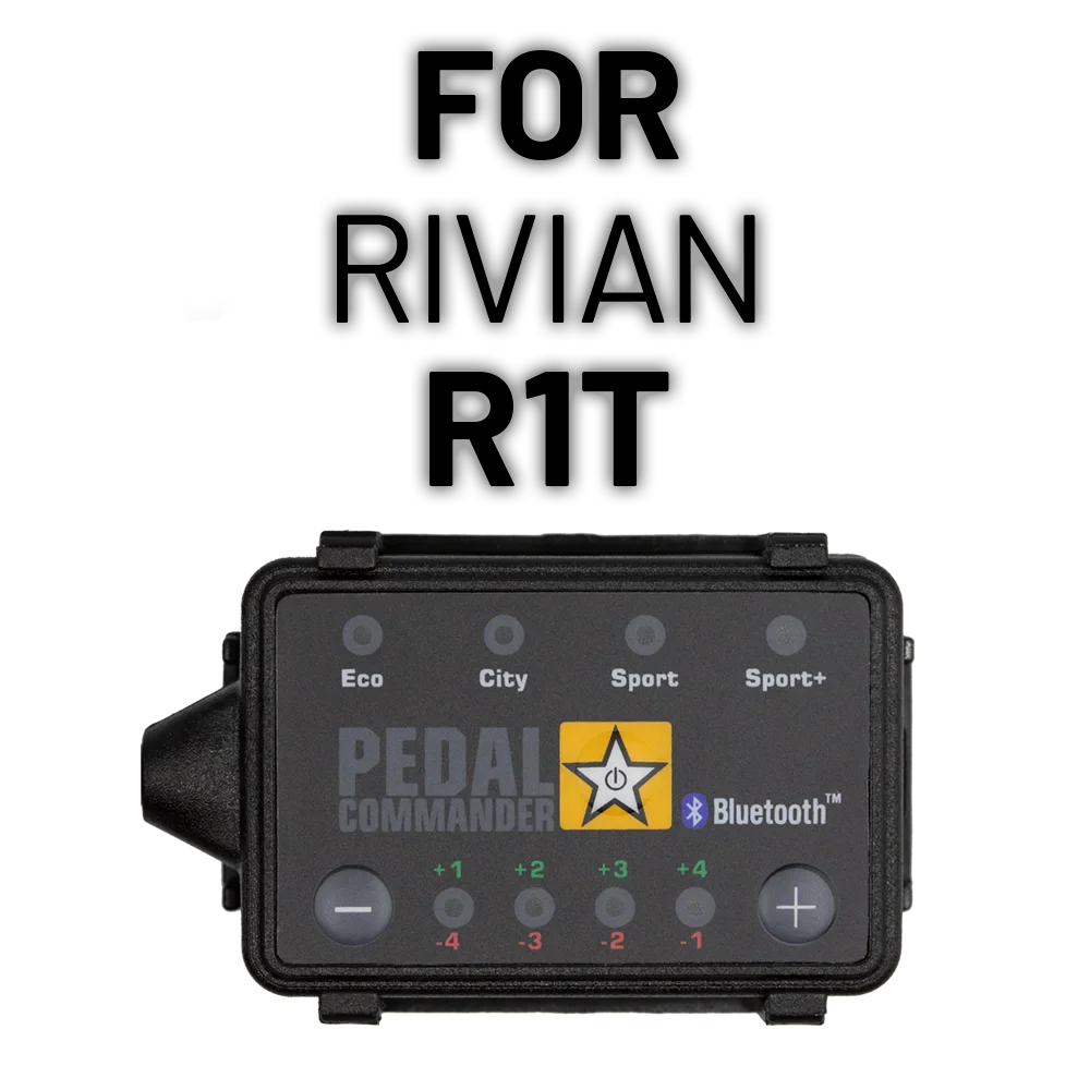 Pedal Commander for Rivian R1T