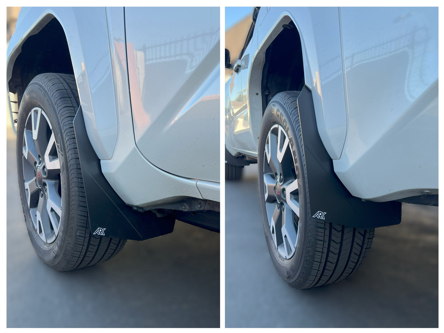 2025-2026 Toyota 4Runner TriXpoly Mid-Mudflaps
