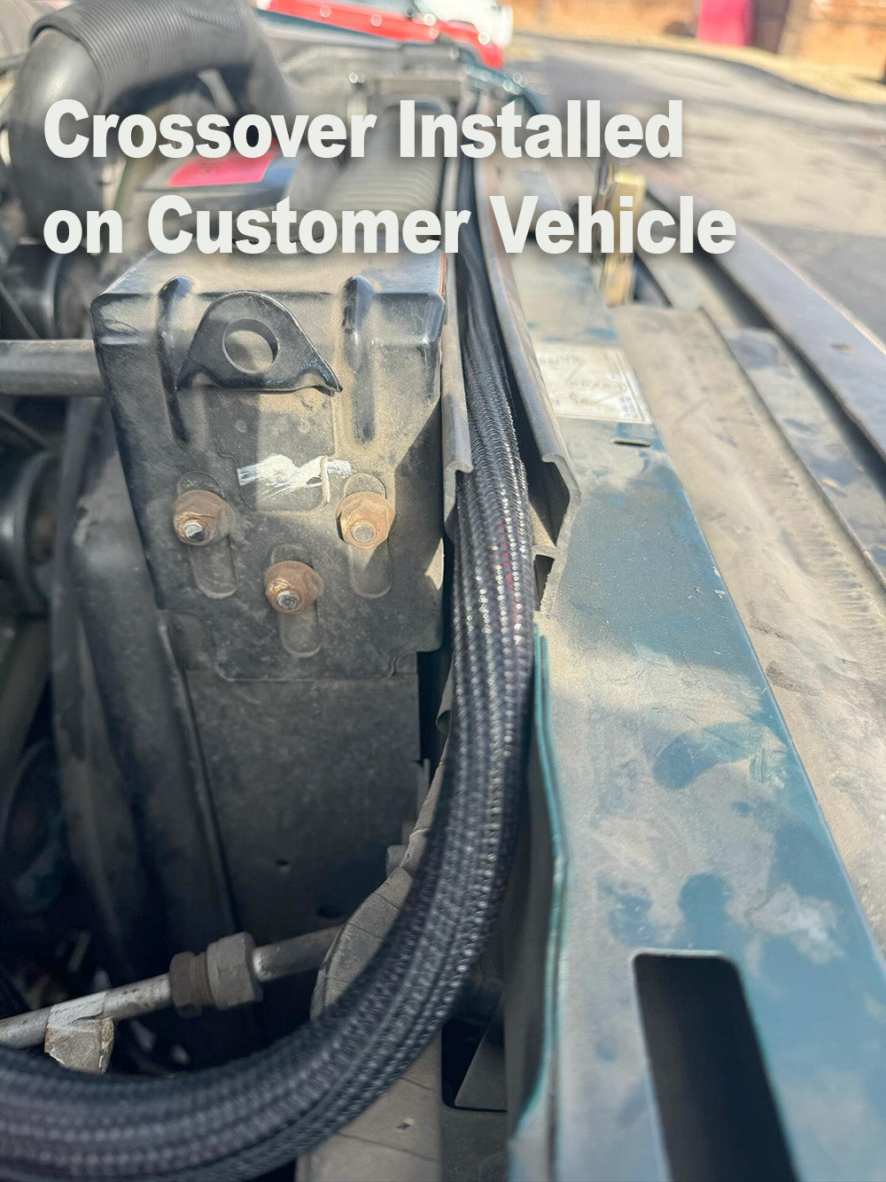 Ford Powerstroke 7.3 Diesel - F250/F350 OBS Battery Cable Kit (1990-1997)