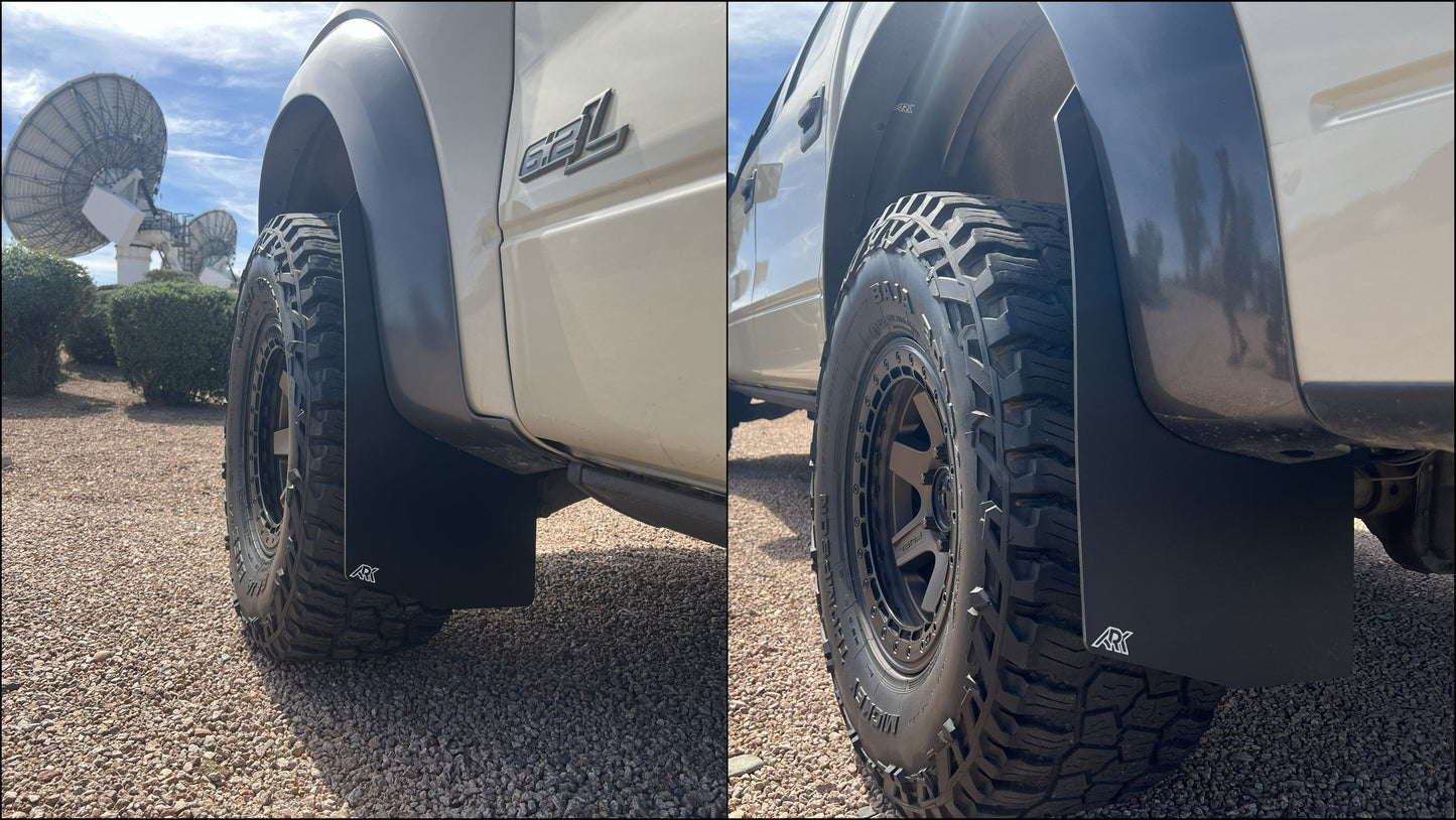 2010-2014 Ford Raptor TriXpoly Mudflaps