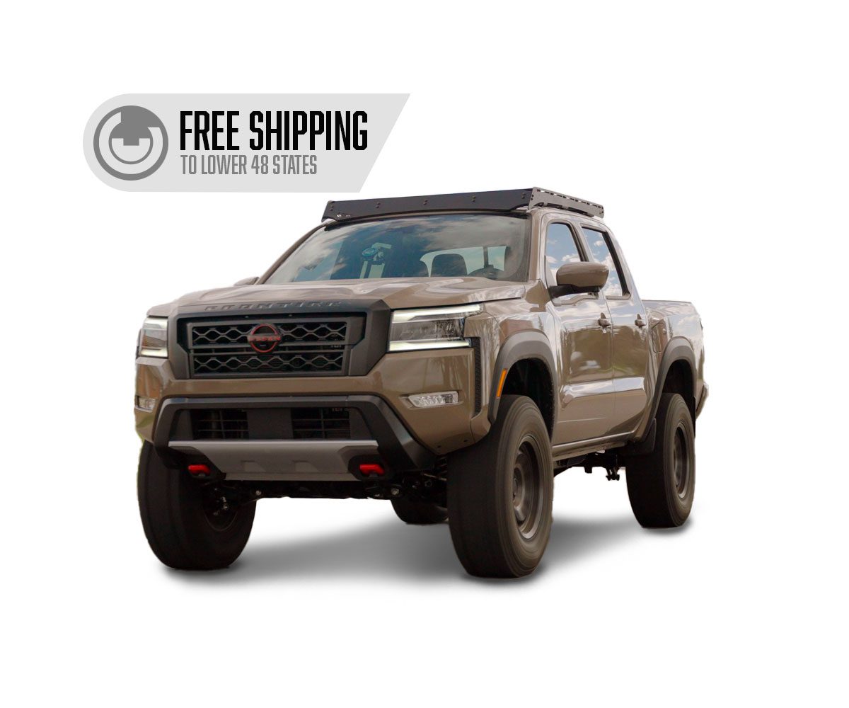 3rd Gen Nissan Frontier Prinsu Roof Rack 2022 Nissan Frontier