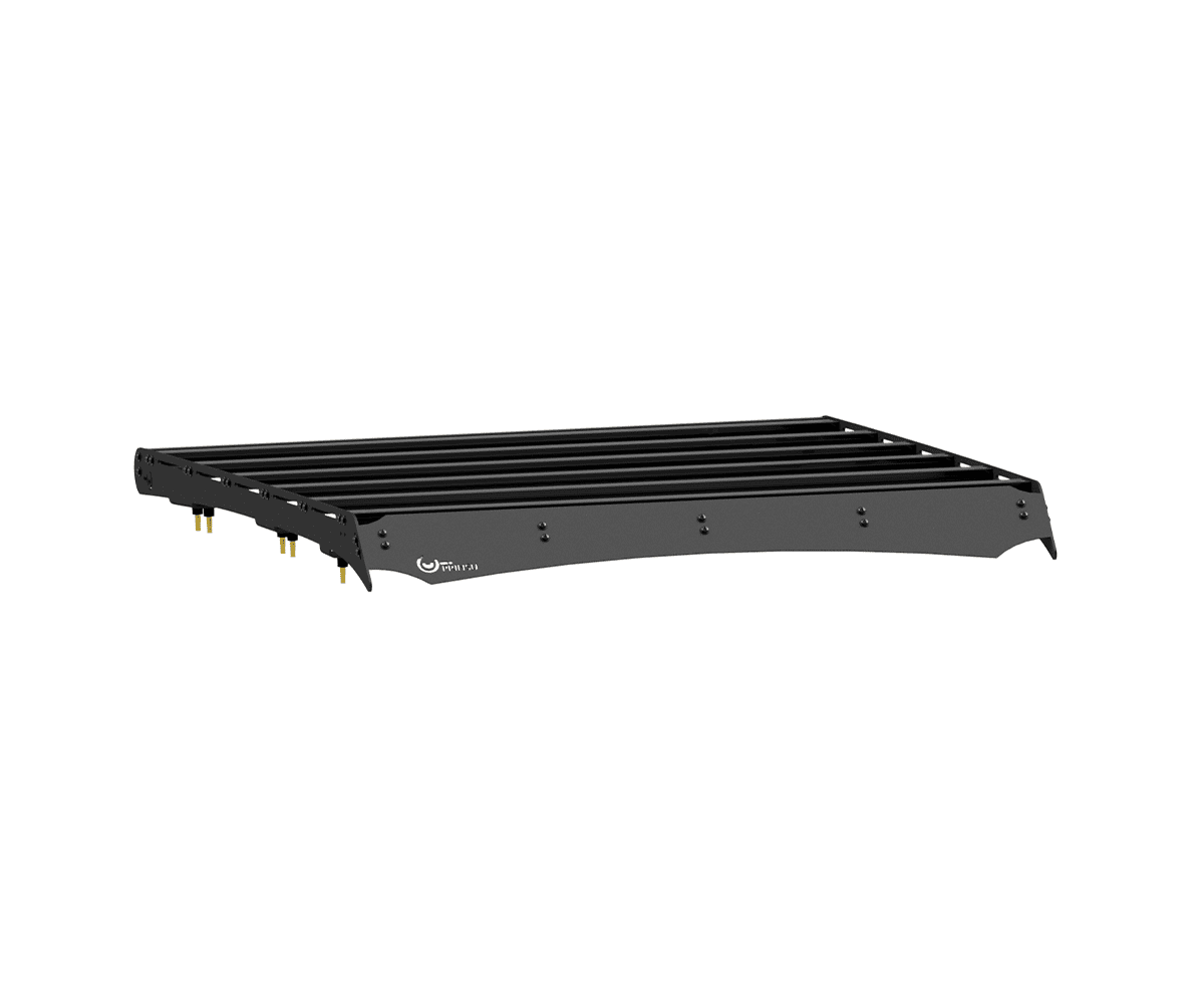 3rd Gen Nissan Frontier Prinsu Roof Rack 2022 Nissan Frontier view 3