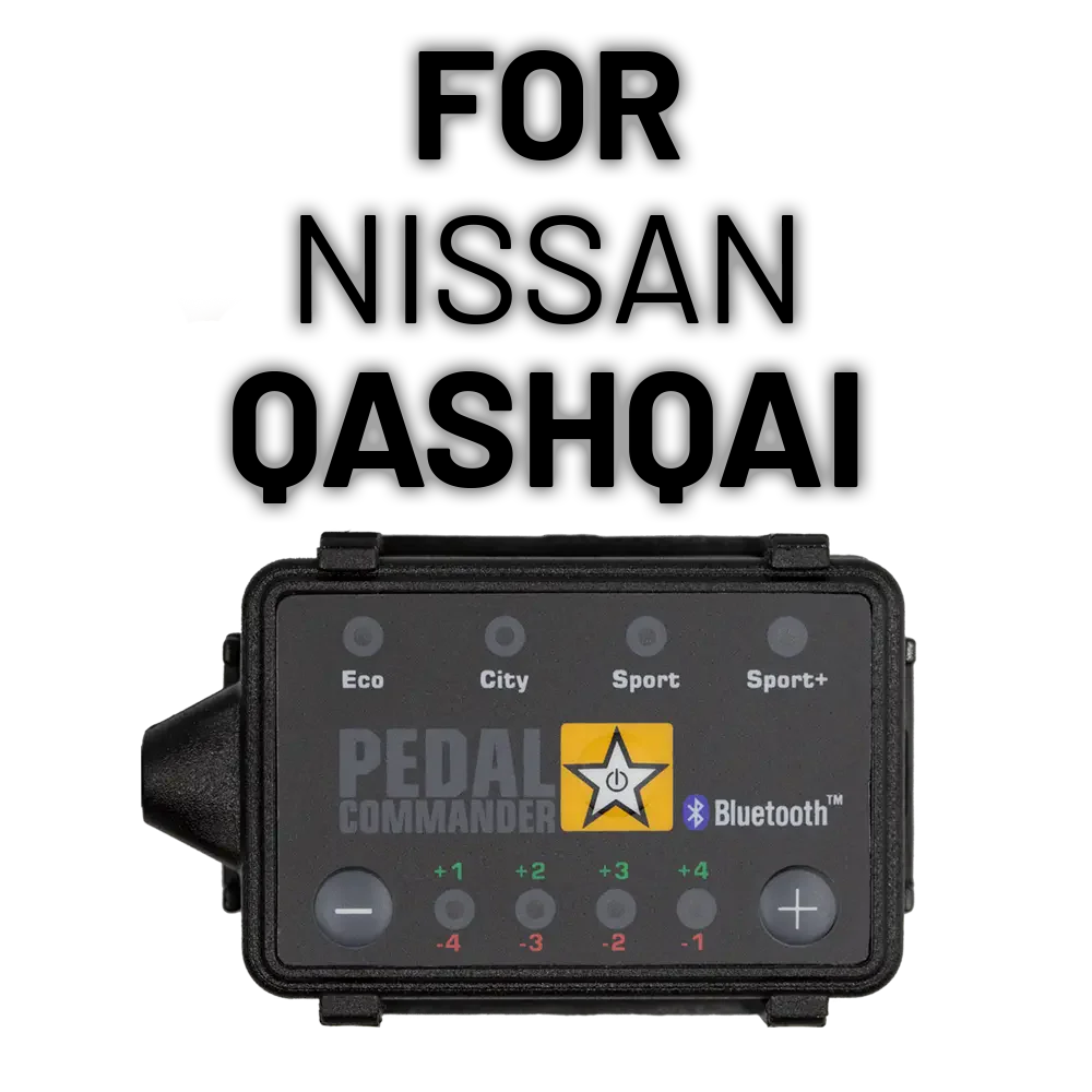 Pedal Commander for Nissan Qashqai