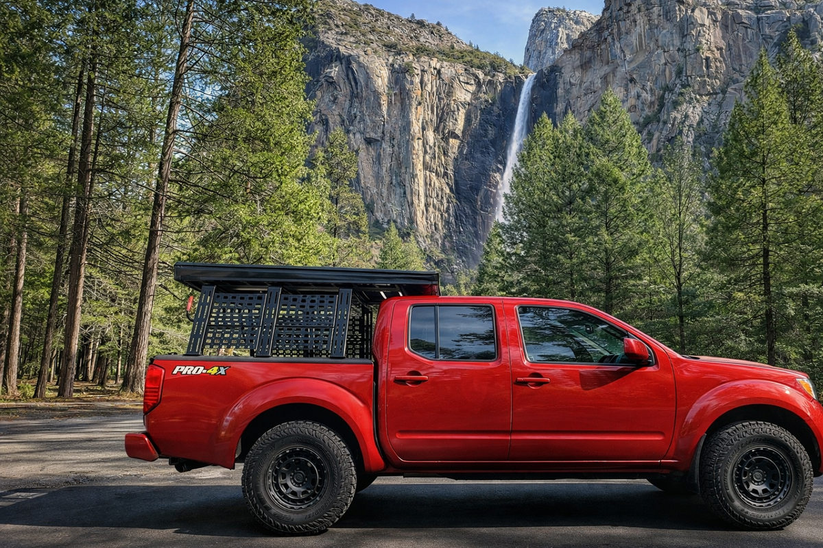 2005-2026 Nissan Frontier ROCK-IT Rack HMOR