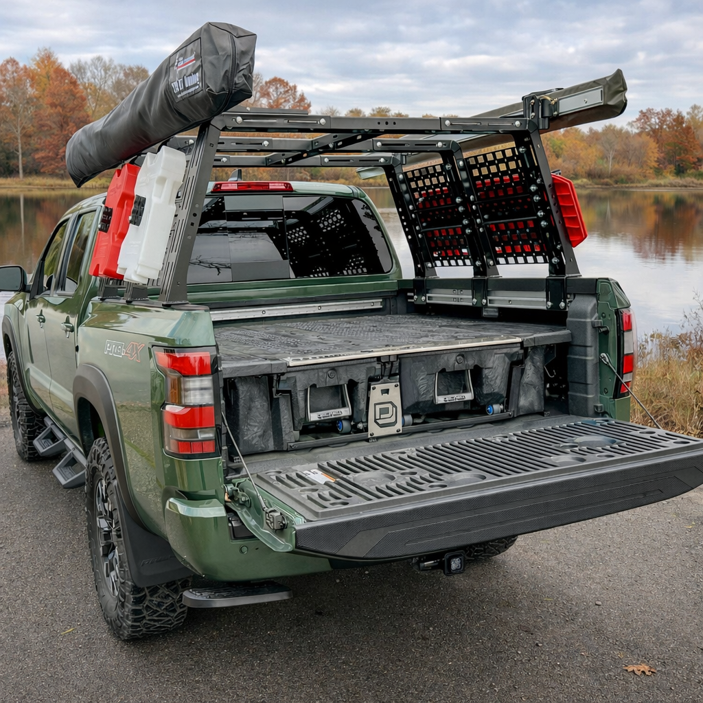 2005-2026 Nissan Frontier ROCK-IT Rack HMOR