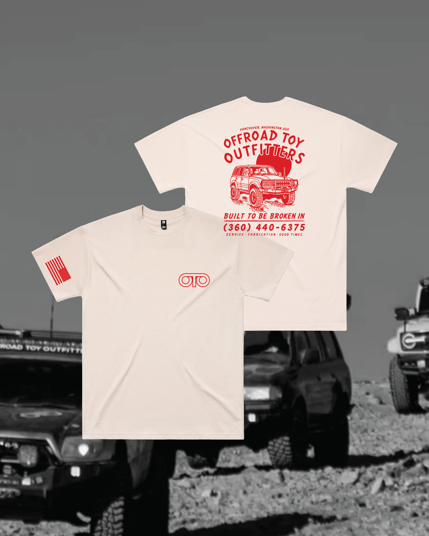 Cruiser Tee