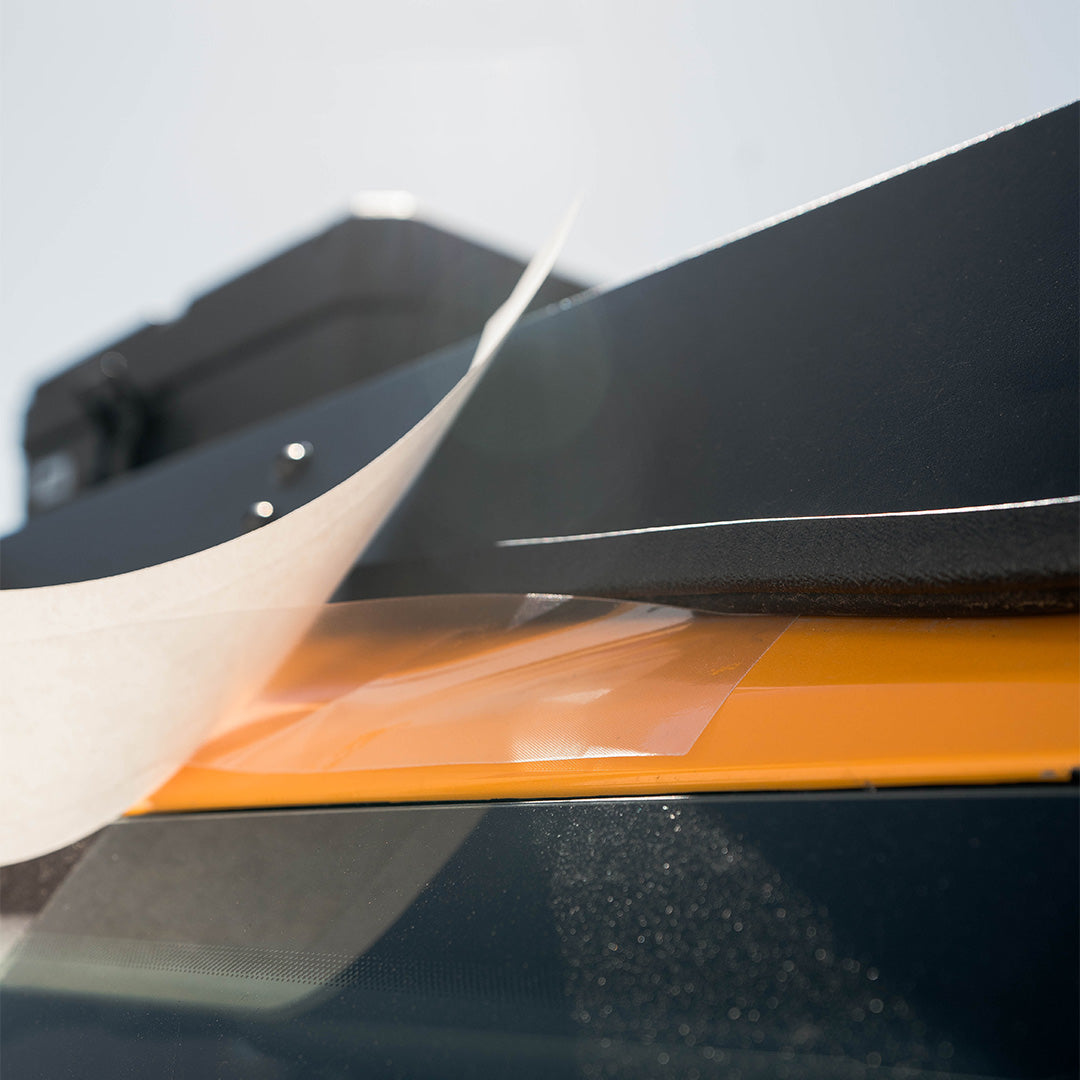 Prinsu Wind Deflector Paint Protection Film view 3