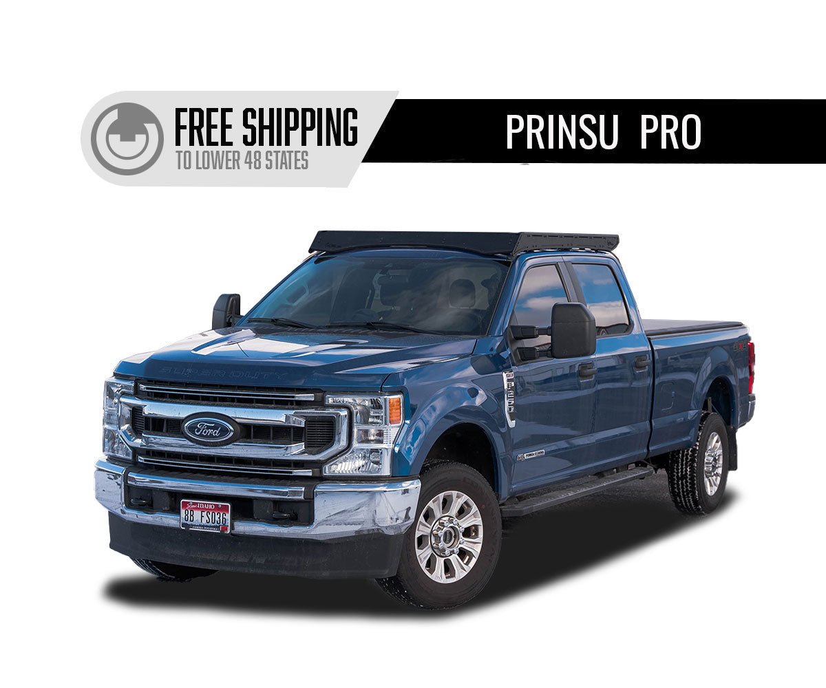 Ford Super Duty Prinsu Pro Roof Rack 2017-Current Ford Super Duty