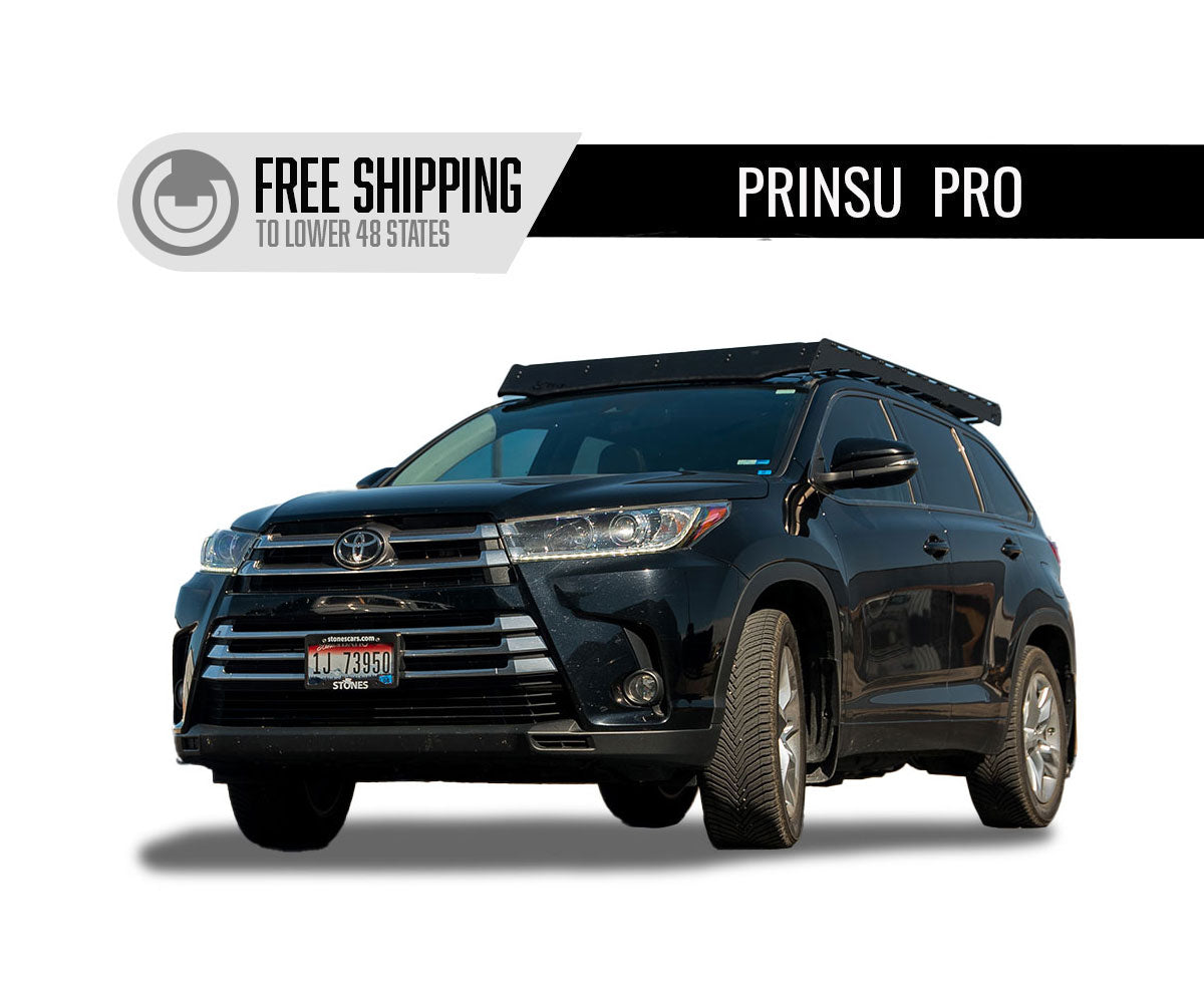 Toyota Highlander Prinsu Pro Roof Rack 2014-2019 Toyota Highlander
