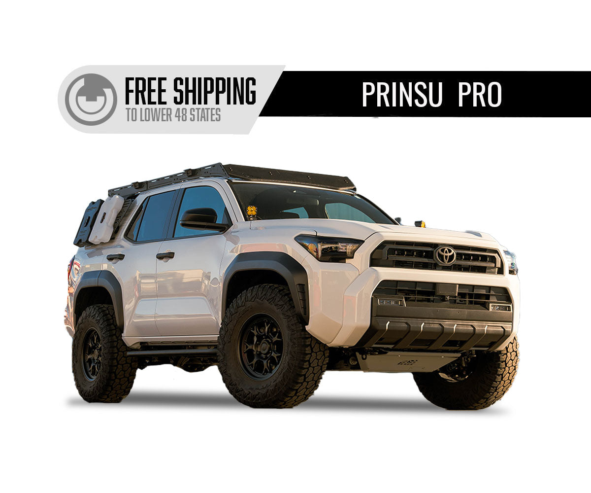 Toyota 4Runner Prinsu Pro Roof Rack 2025-2026 Toyota 4Runner