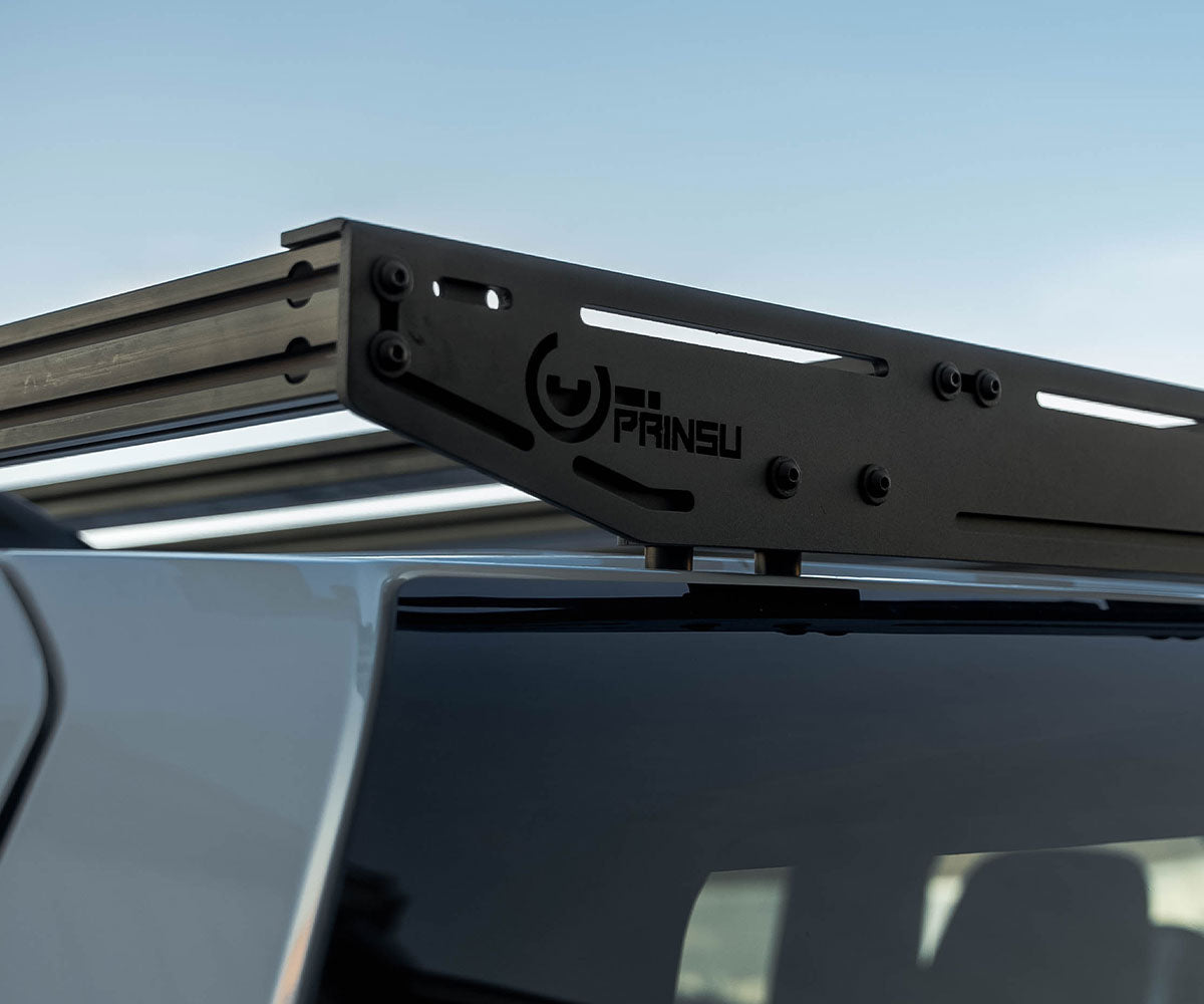 Toyota 4Runner Prinsu Pro Roof Rack 2025-2026 Toyota 4Runner view 4