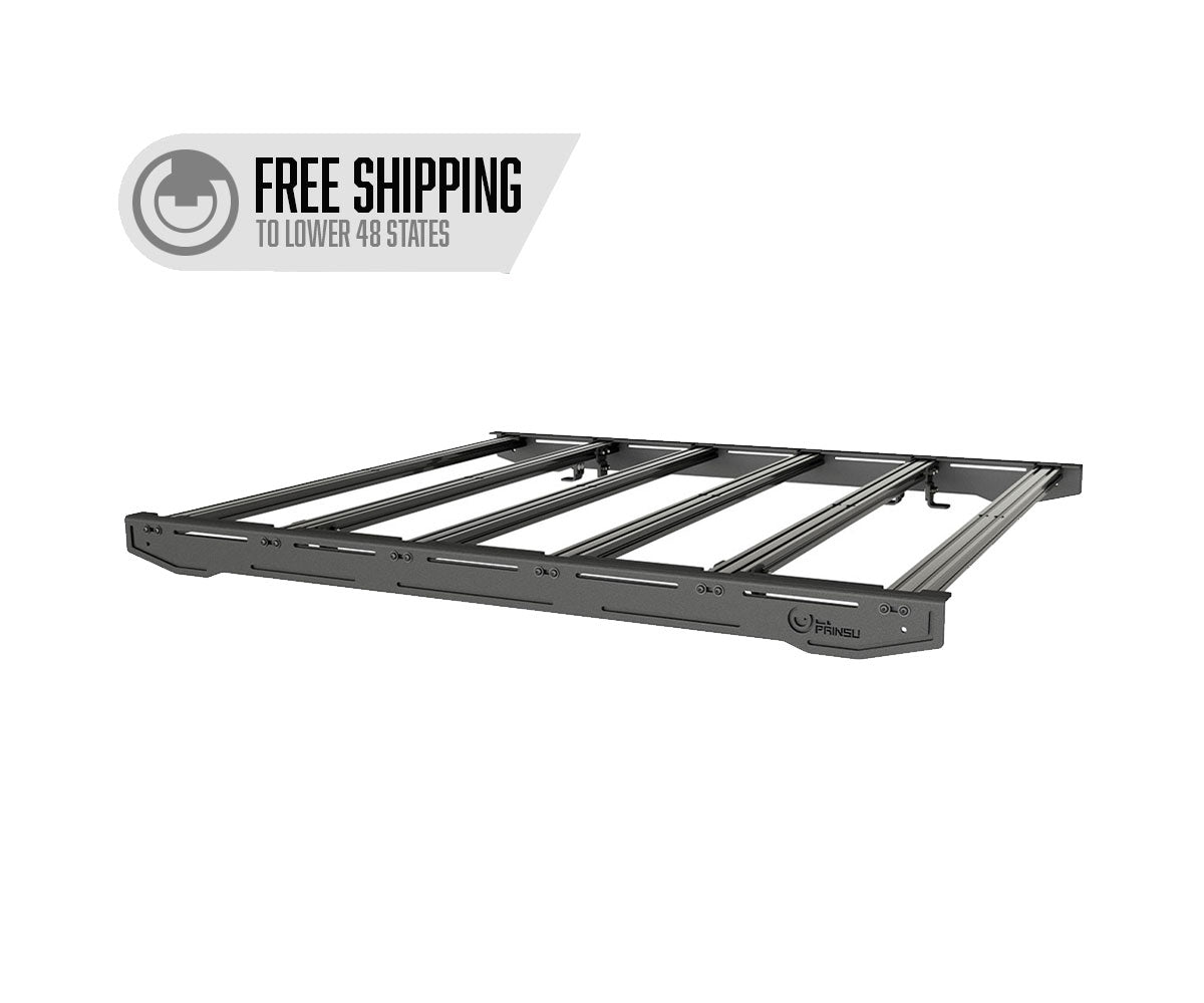 Toyota Tundra CrewMax Prinsu Pro Top Rack 2022-2024 Toyota Tundra