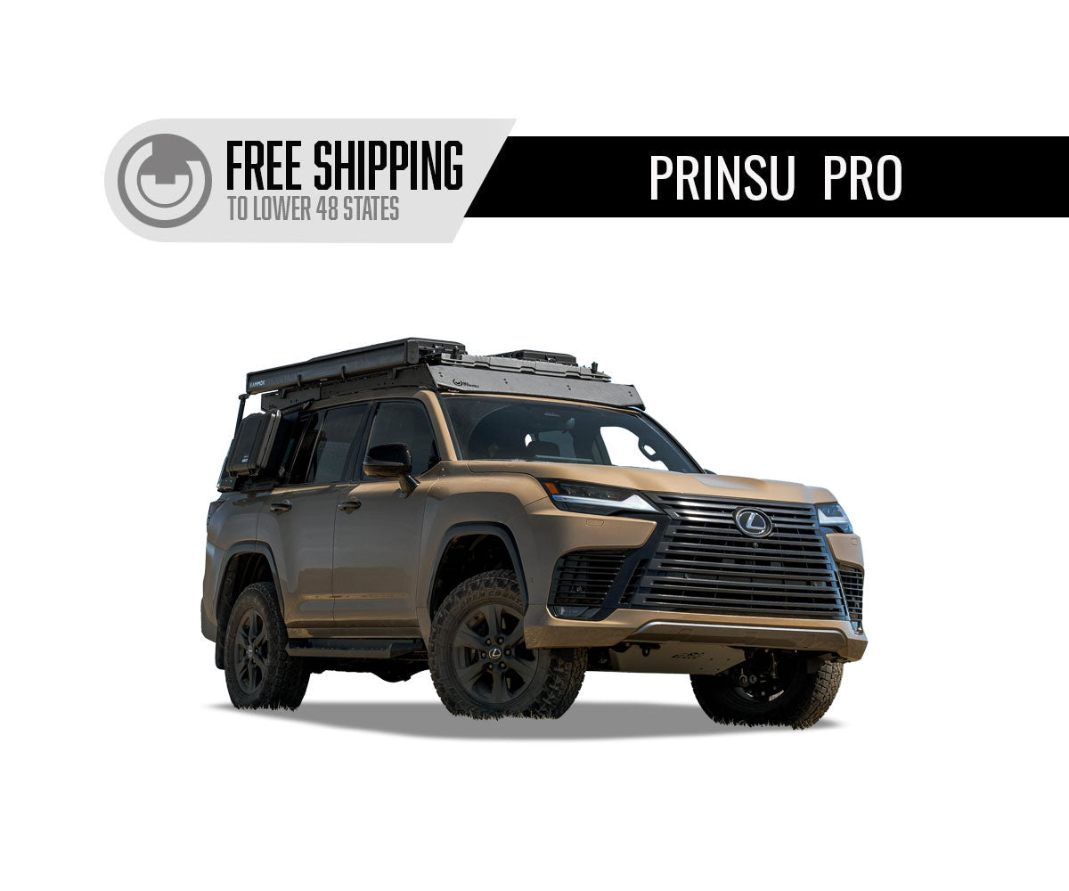 Lexus LX600 / LX700 Prinsu Pro Roof Rack 2022-2026 Lexus LX600 view 7