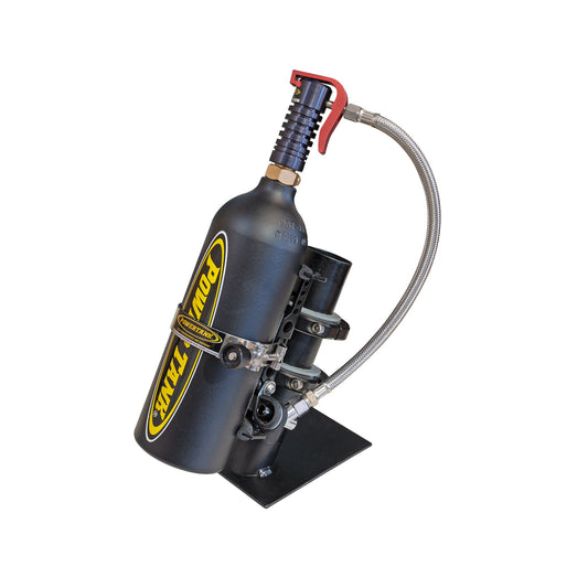 Solo Bracket Power Shot™ Trigger - SXS One Bottle CO2 Air Up System Power Tank