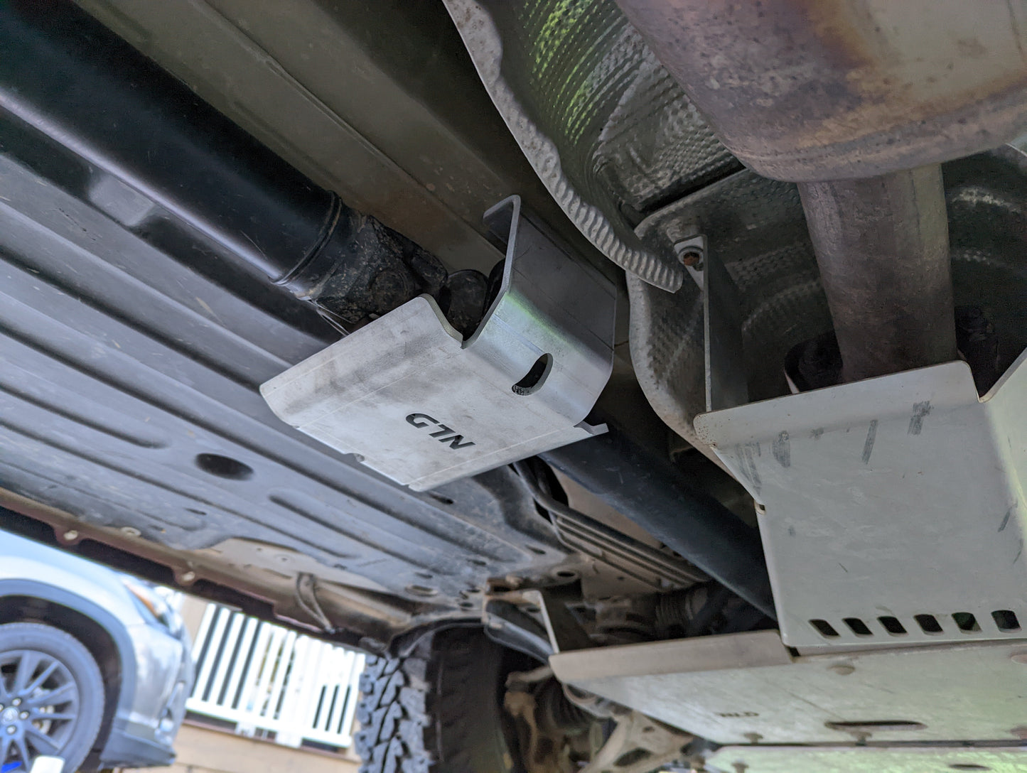 Carrier Bearing Skid Plate / 2019-2025 Passport / 2016-2022 Pilot / 2017-2026 Ridgeline /