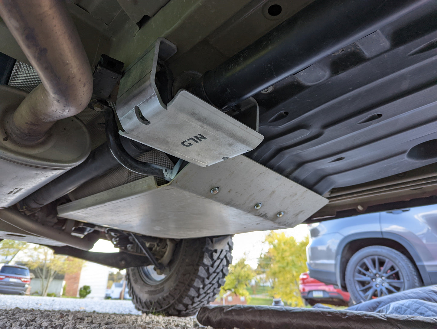 Carrier Bearing Skid Plate / 2019-2025 Passport / 2016-2022 Pilot / 2017-2026 Ridgeline /