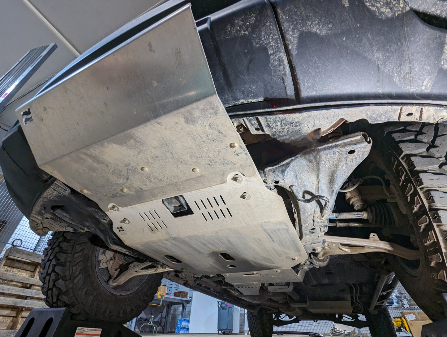 Front Skid Plate / 2016-2022 Pilot /