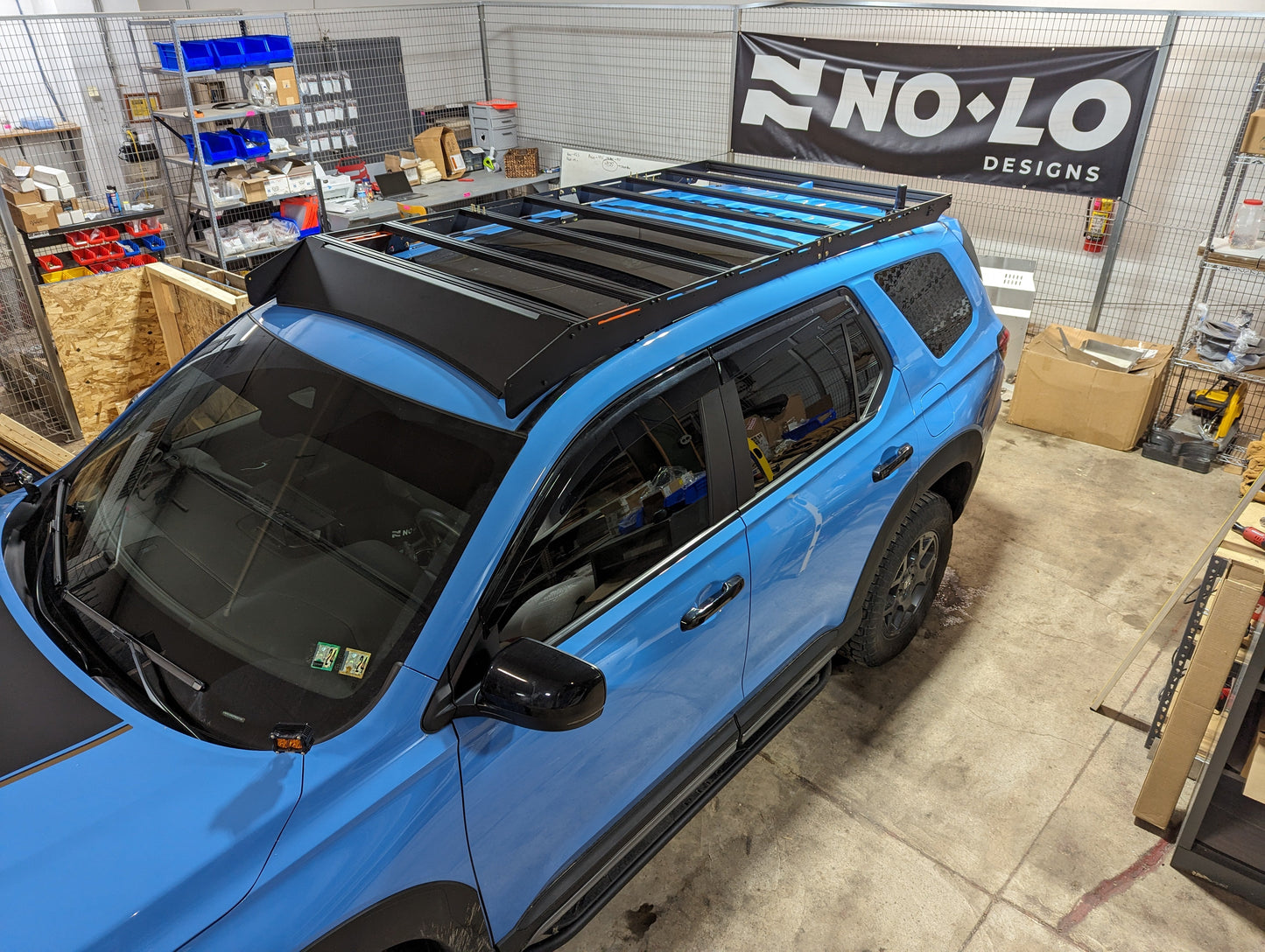 Katana Roof System/ 2023+ Pilot /