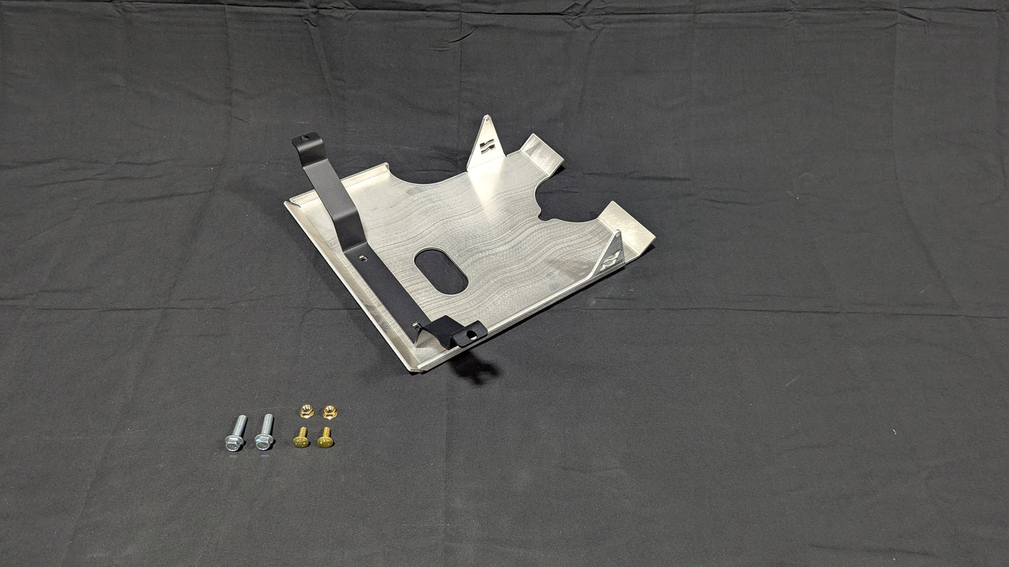 V2 Rear differential skid plate / 2026+ Passport /
