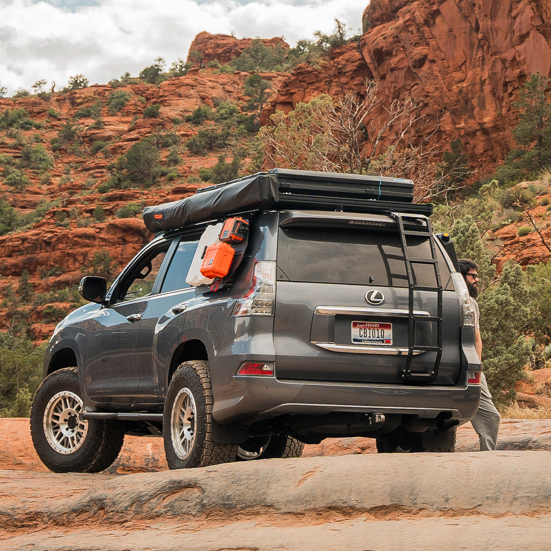 Lexus GX460 Prinsu Ladder view 3
