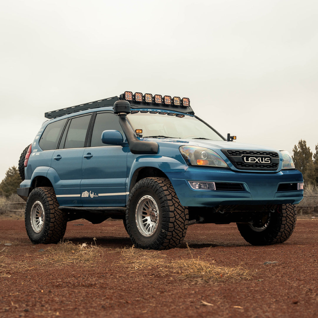 Lexus GX470 Prinsu Pro Roof Rack view 3