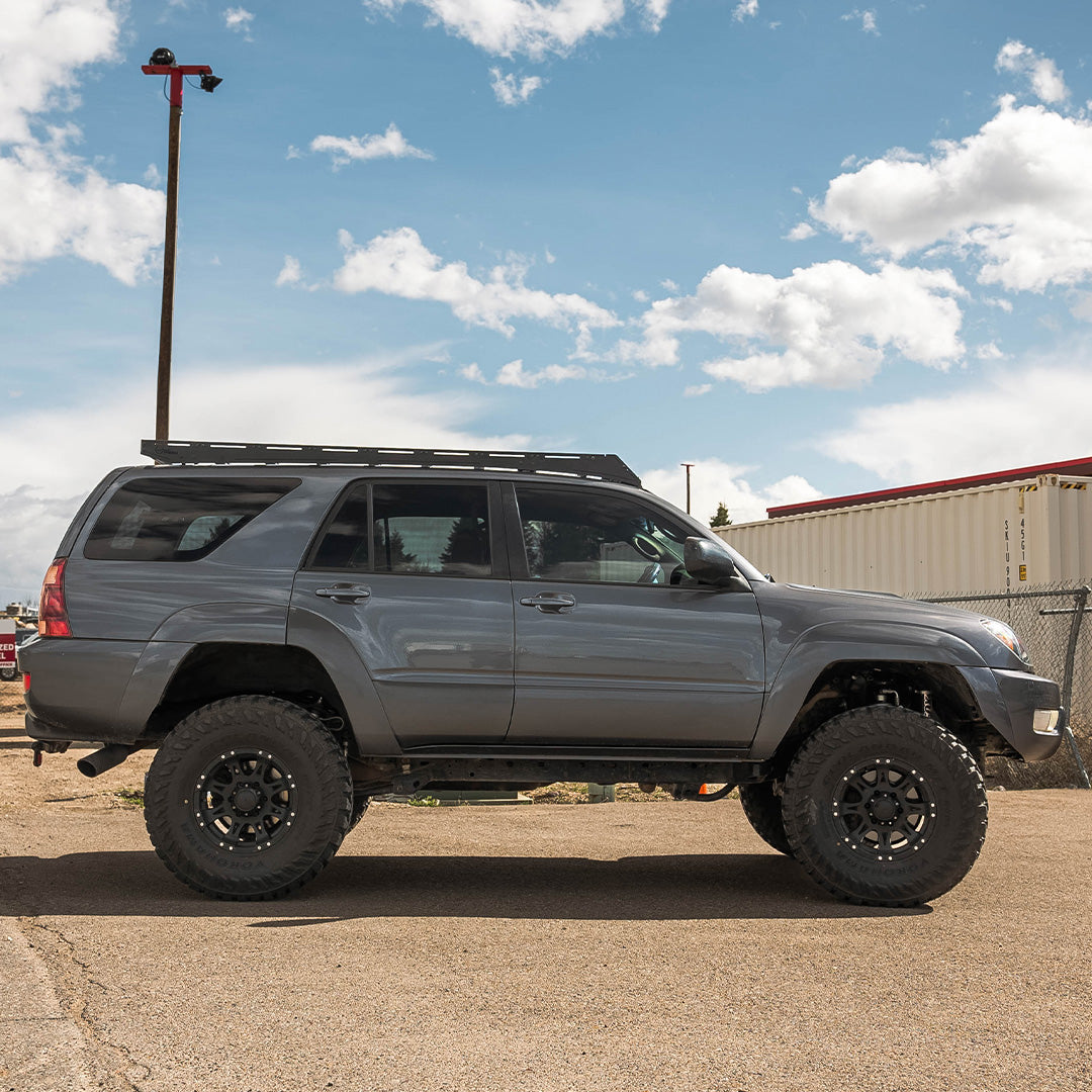 Prinsu Pro Toyota 4Runner Full Roof Rack 2003-2009 Toyota 4Runner view 5