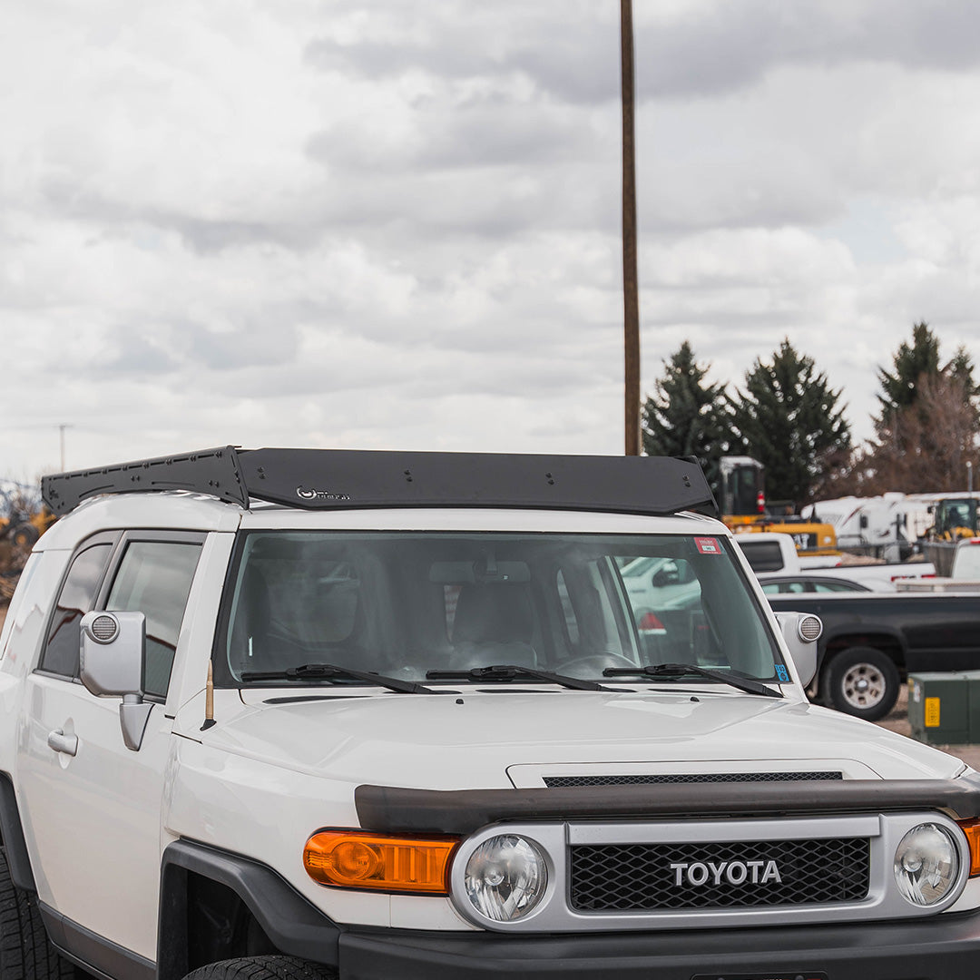 Prinsu Pro Toyota FJ Cruiser Roof Rack 2007-2014 Toyota FJ Cruiser view 4