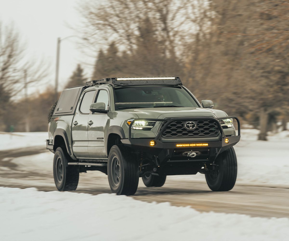 Toyota Tacoma Prinsu Cab Rack 2005-2023 Toyota Tacoma view 7