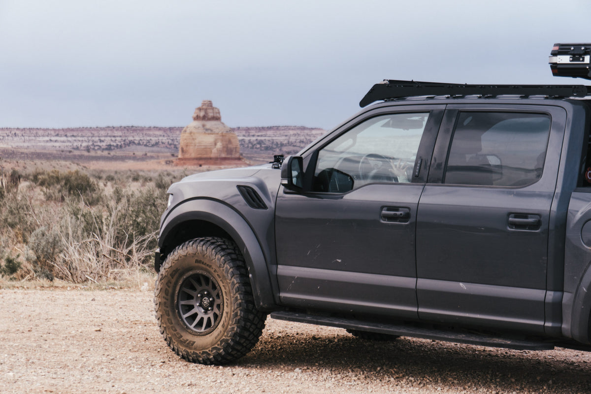 Ford Raptor / F150 Prinsu Roof Rack 2015-2020 Ford F-150 view 10
