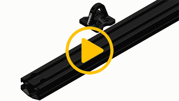 Prinsu Crossbar Tie-down Anchor view 2