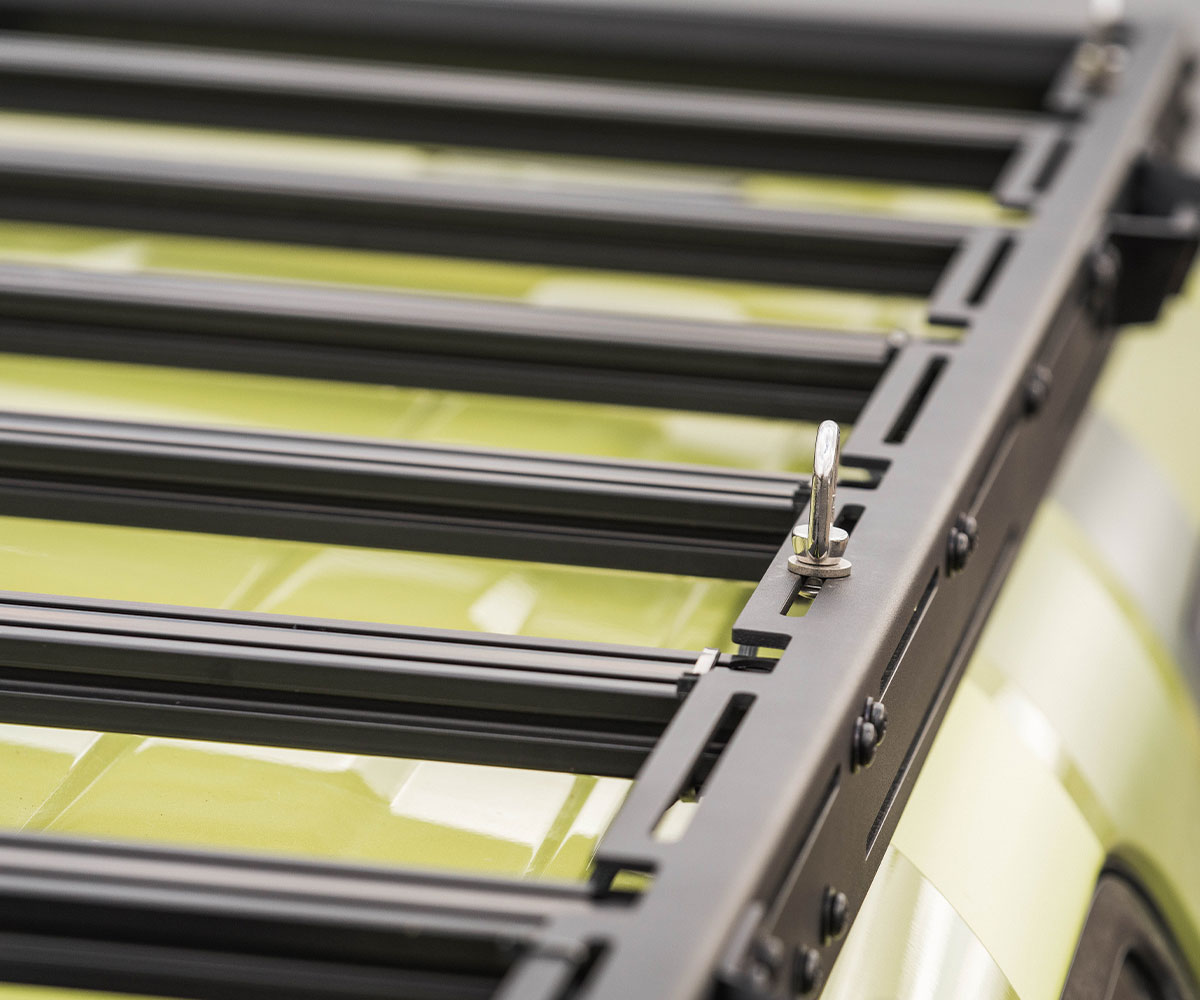 Prinsu Pro Toyota Tundra CrewMax Roof Rack 2022-Current Toyota Tundra view 9