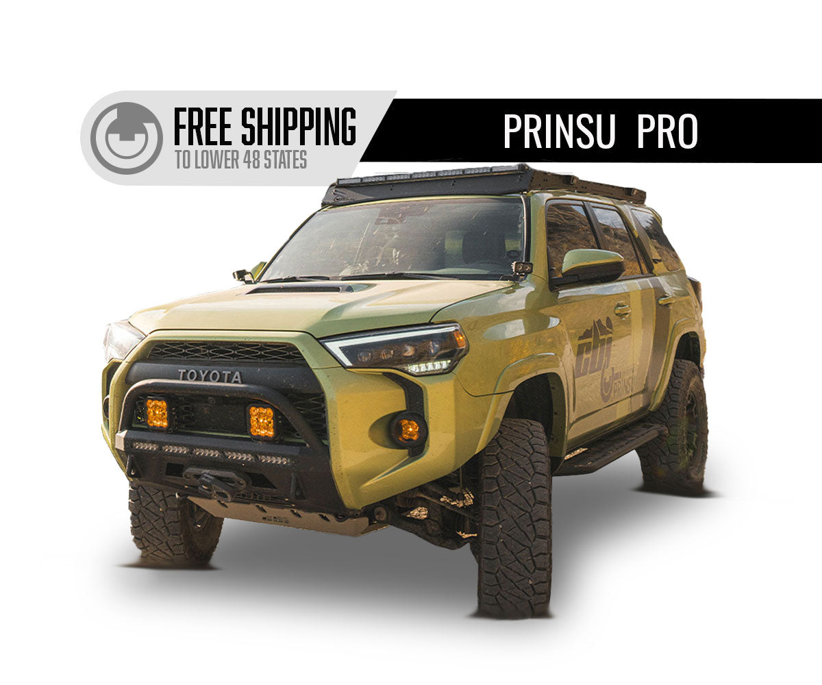 Prinsu Pro Toyota 4Runner Full Roof Rack 2010-2024 Toyota 4Runner