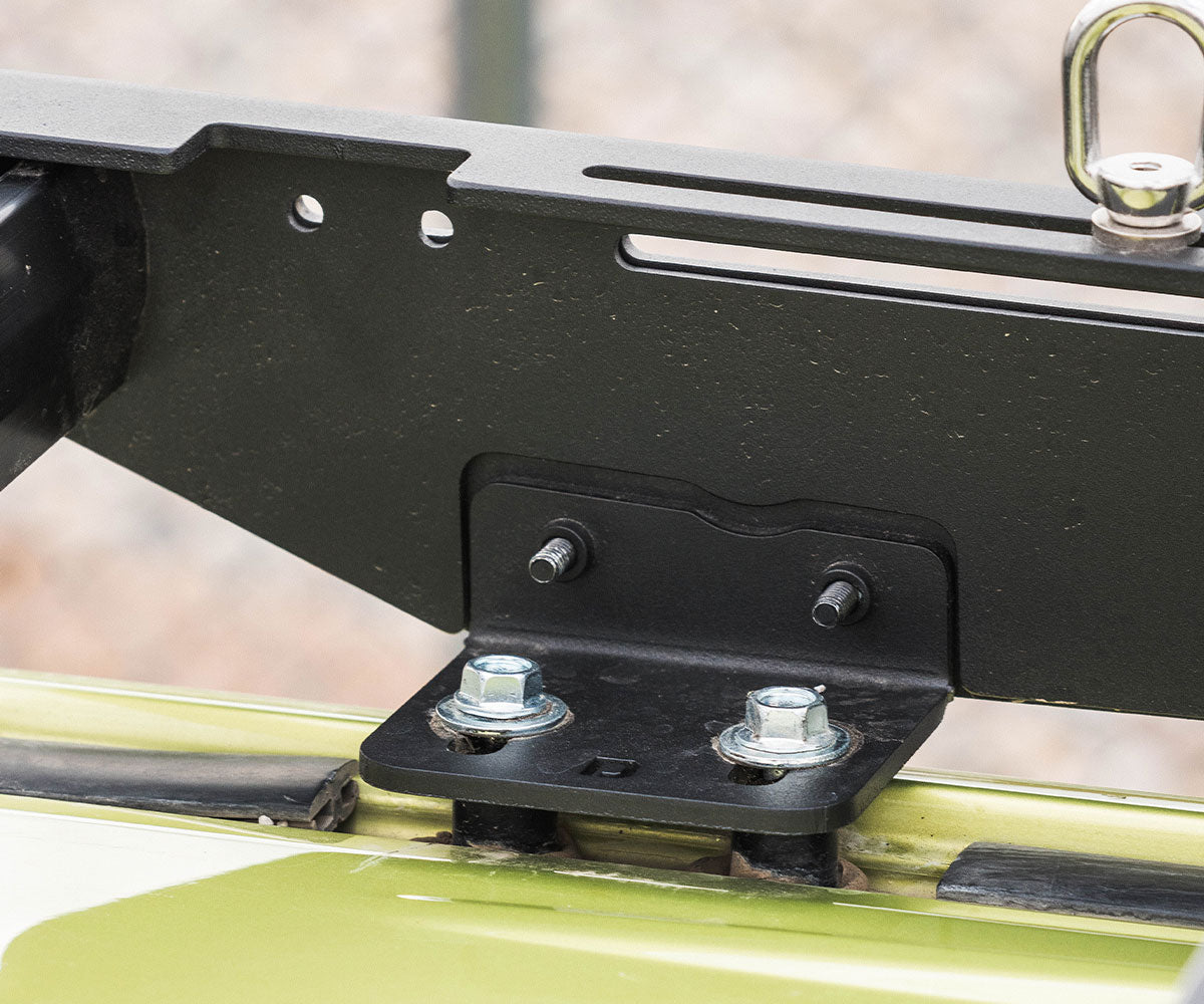 Prinsu Pro Toyota Tundra CrewMax Roof Rack 2022-Current Toyota Tundra view 5