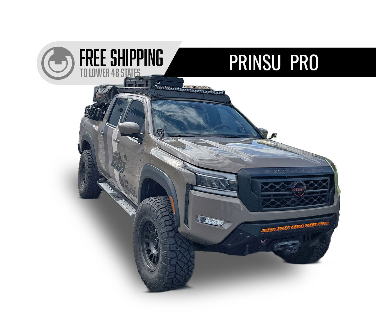Prinsu Pro Nissan Frontier Roof Rack 2022-Current Nissan Frontier