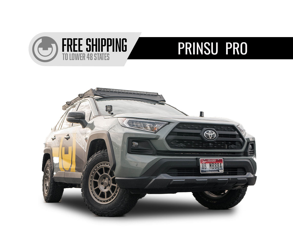 Prinsu Pro Toyota RAV4 Roof Rack 2019-2025 Toyota RAV4