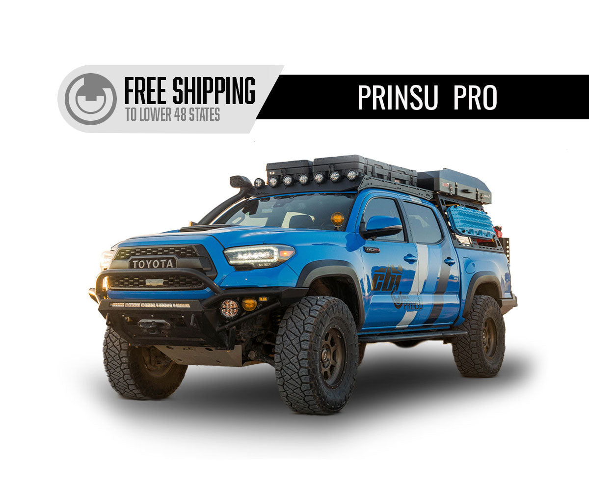 Prinsu Pro Toyota Tacoma Desert Air Intake Cab Rack 2005-2023 Toyota Tacoma