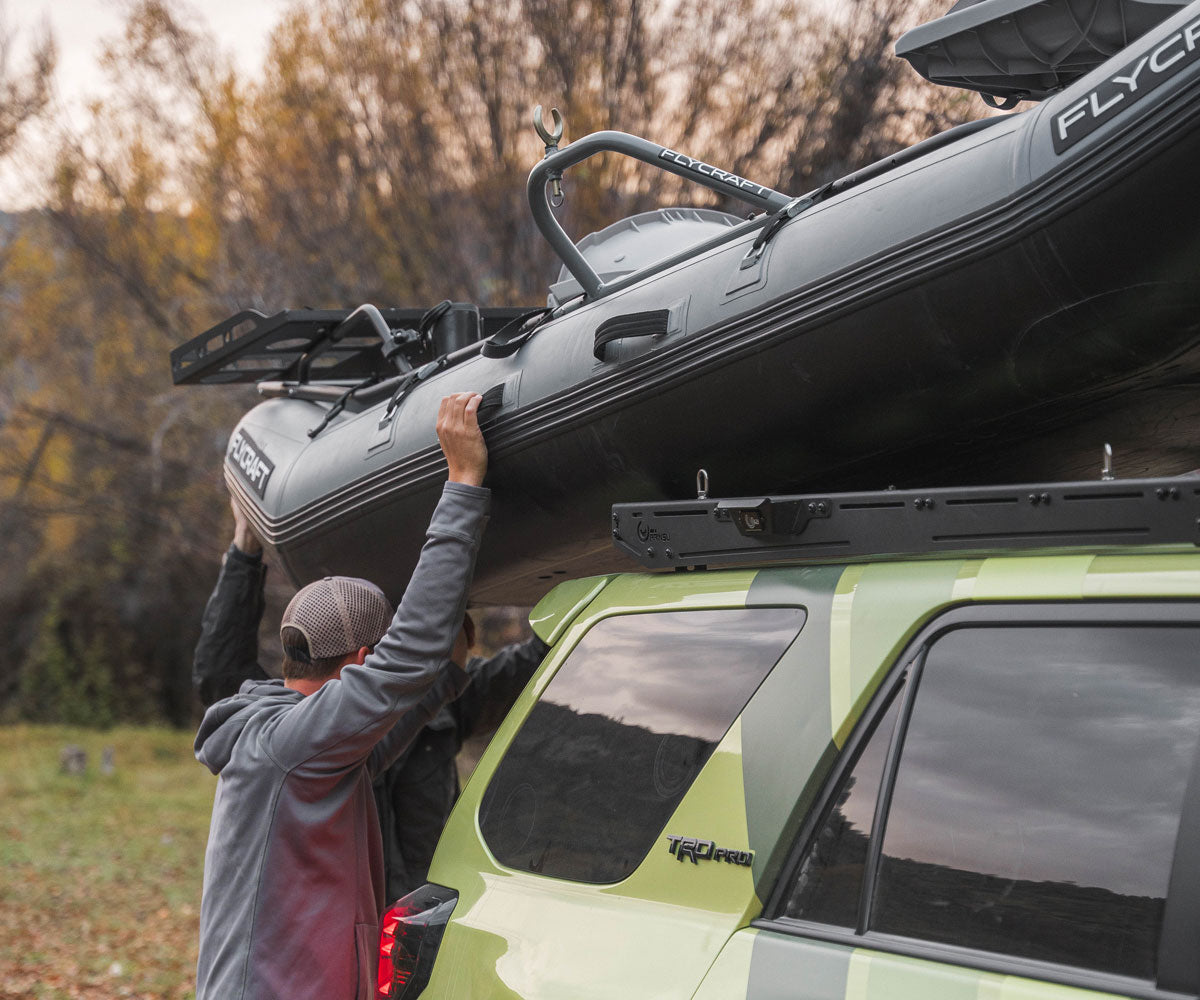 Prinsu Pro Toyota 4Runner Full Roof Rack 2010-2024 Toyota 4Runner view 3