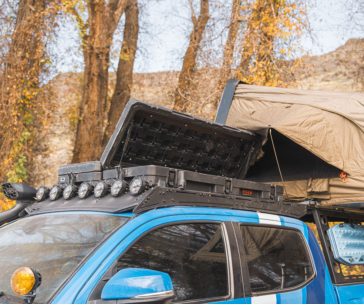 Prinsu Pro Toyota Tacoma Cab Rack 2005-2023 Toyota Tacoma view 3
