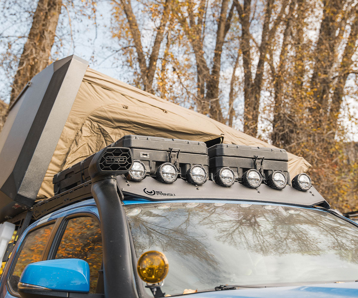 Prinsu Pro Toyota Tacoma Desert Air Intake Cab Rack 2005-2023 Toyota Tacoma view 4