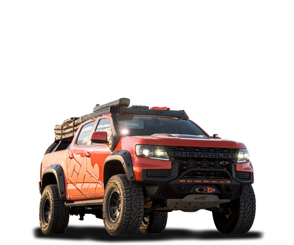 Prinsu Pro Chevy Colorado / GMC Canyon Roof Rack 2015-2026 Chevrolet Colorado view 2