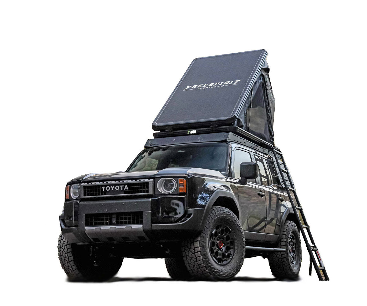 Prinsu Pro Land Cruiser 250 Series Roof Rack 2024-2026 Toyota Land Cruiser 250 Series view 2