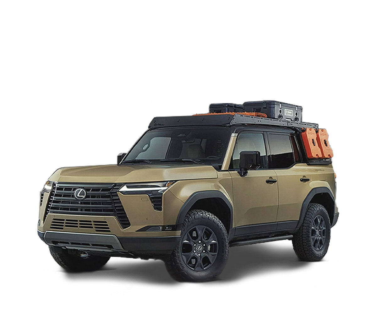 Prinsu Pro Lexus GX550 Roof Rack view 2