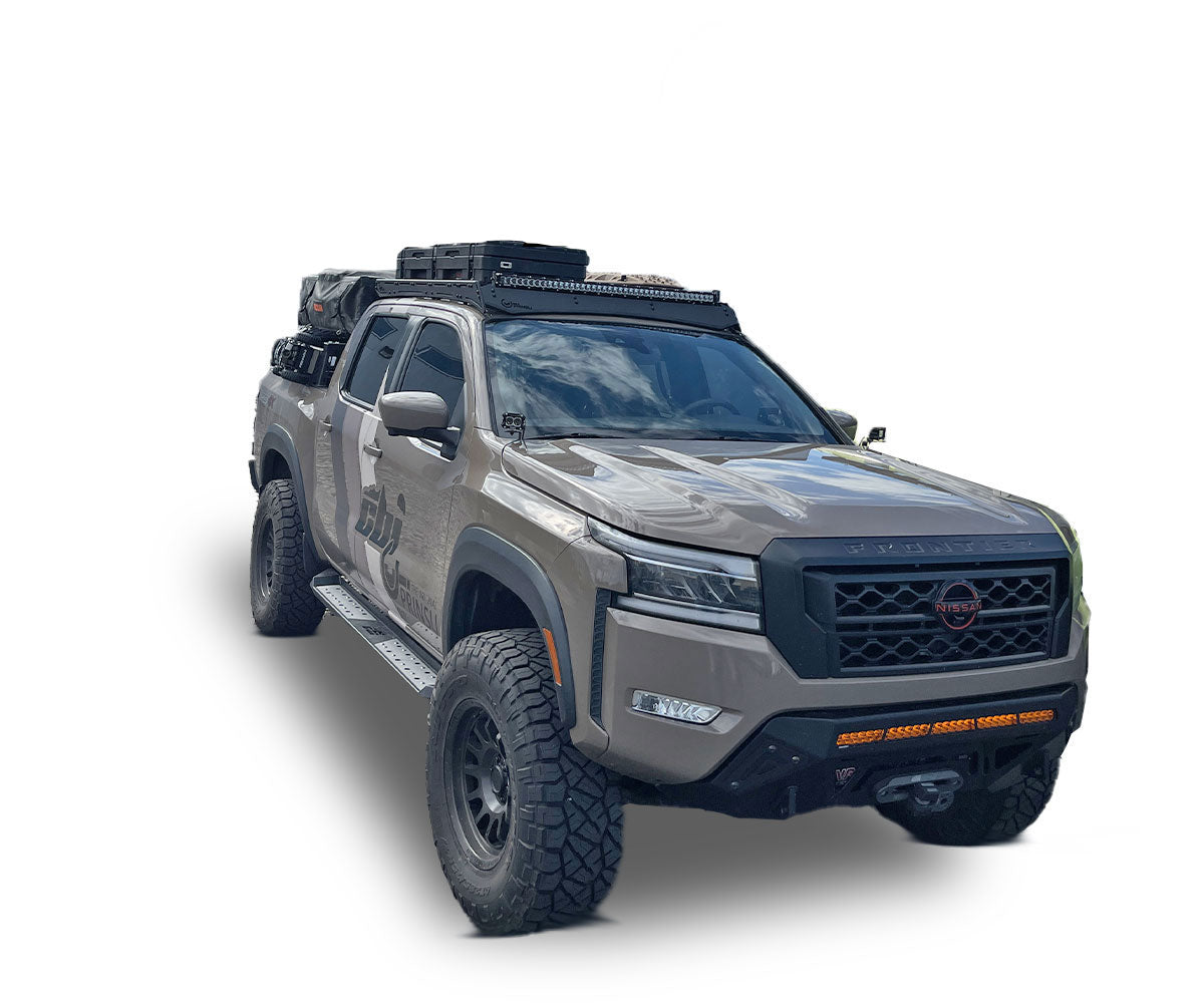 Prinsu Pro Nissan Frontier Roof Rack 2022-Current Nissan Frontier view 2