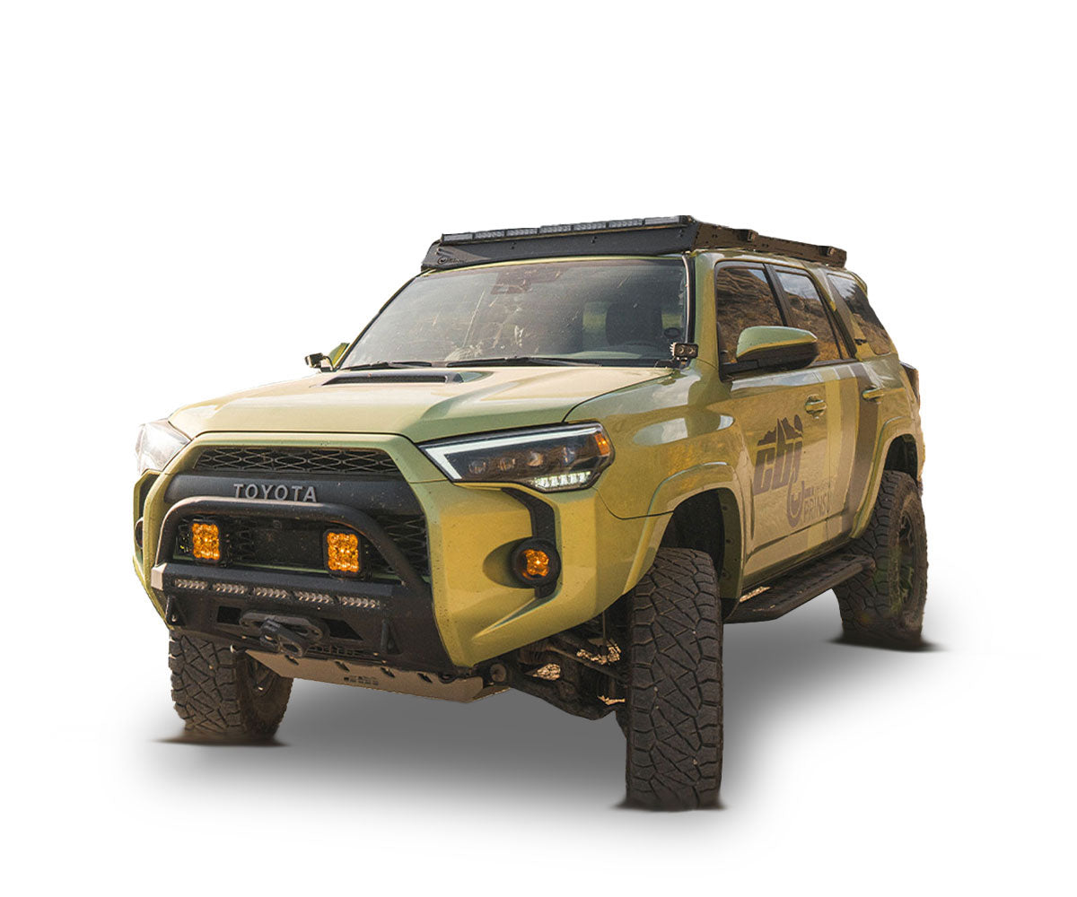 Prinsu Pro Toyota 4Runner Full Roof Rack 2010-2024 Toyota 4Runner view 2