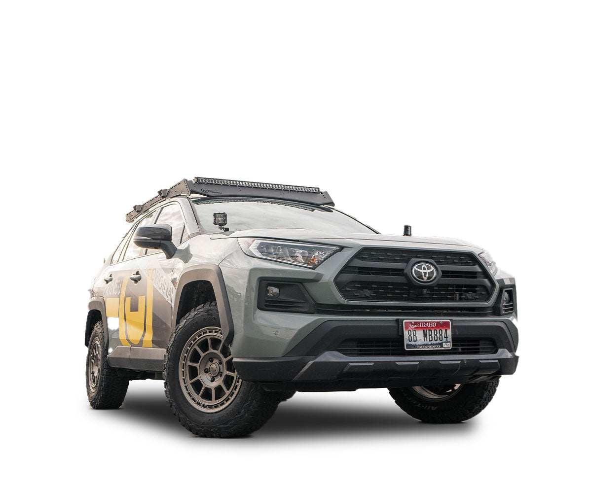 Prinsu Pro Toyota RAV4 Roof Rack 2019-2025 Toyota RAV4 view 2