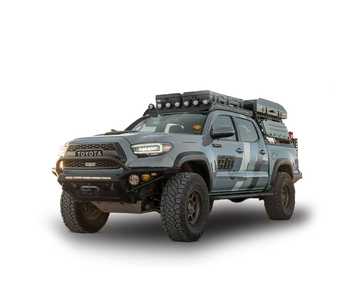 Prinsu Pro Toyota Tacoma Cab Rack 2005-2023 Toyota Tacoma view 2