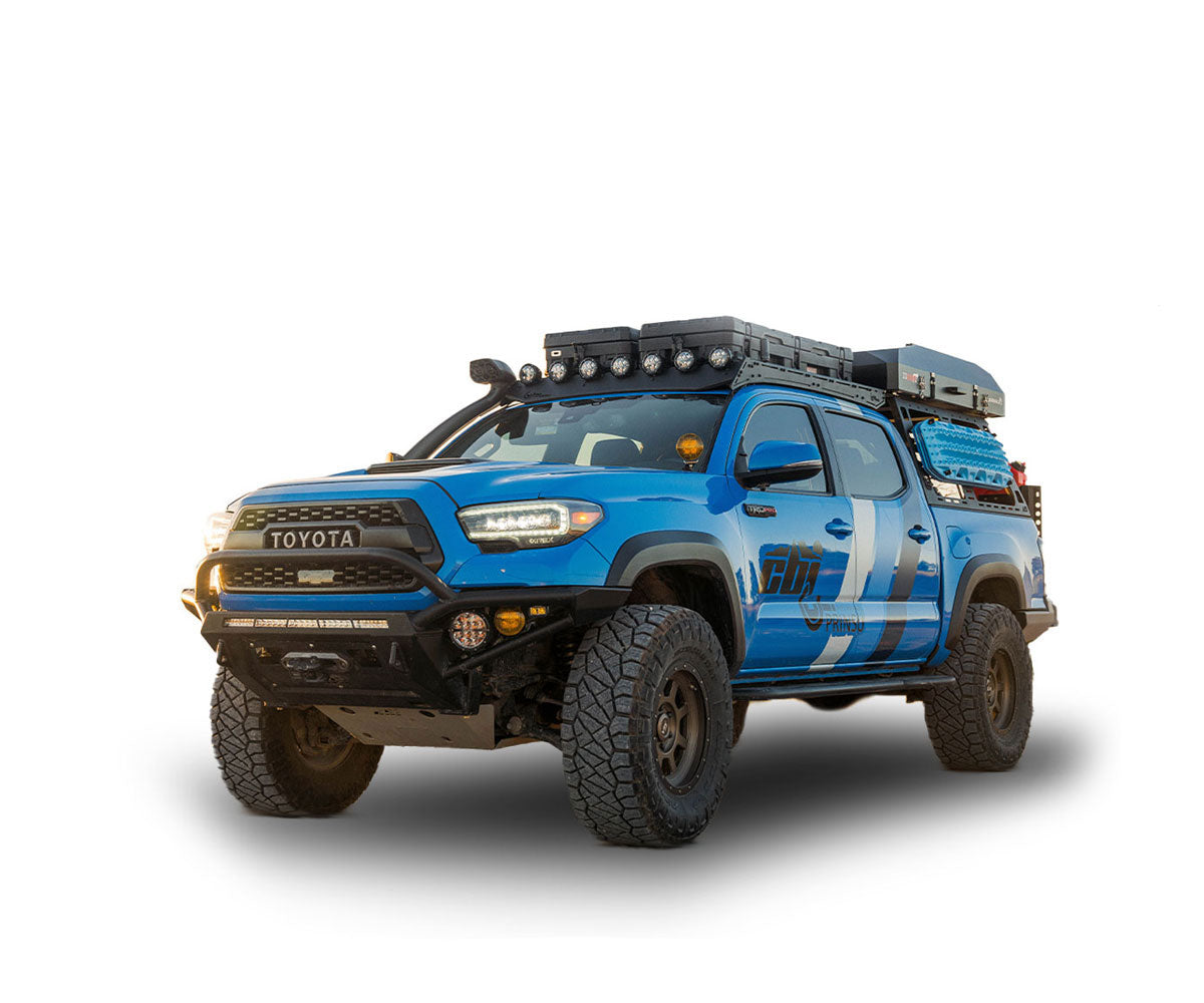 Prinsu Pro Toyota Tacoma Desert Air Intake Cab Rack 2005-2023 Toyota Tacoma view 2