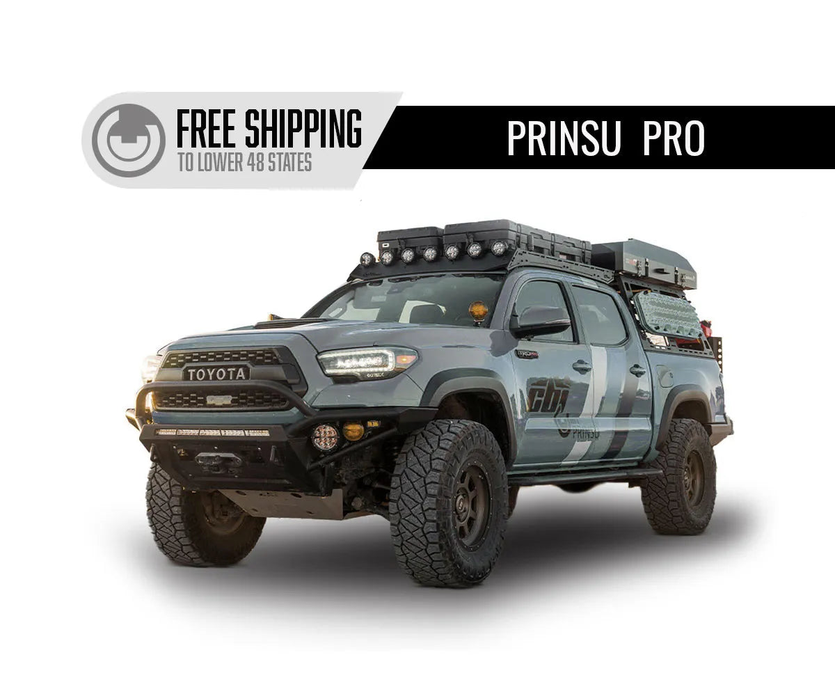 Prinsu Pro Toyota Tacoma Cab Rack 2005-2023 Toyota Tacoma